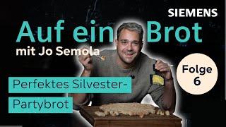 Fluffiges Partybrot Rezept als Beilage | Folge 6 - Silvester-Edition | Auf ein Brot mit Jo Semola