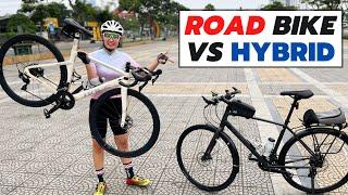 Road Bike VS Hybrid Bike - Can I Keep Up?