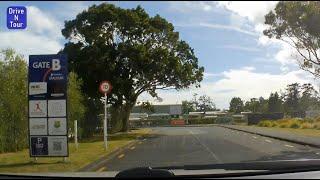 Driving to Eventfinda Stadium from Verbena Rd, North Shore, Auckland, New Zealand