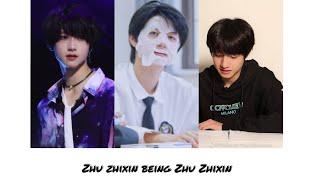 Zhu Zhixin being Iconic! ||Tf family3rd generation|| Zhu Zhixin