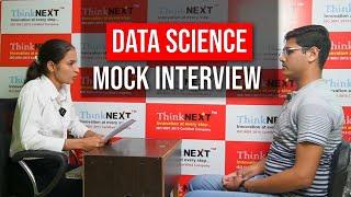 Data Science Course Mock Interview | Data Science Course in Chandigarh Mohali | ThinkNEXT