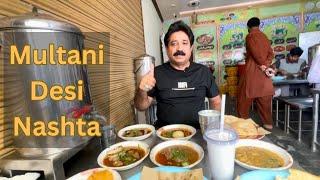 Multani Best Desi Nashta | Nazakat Abbas Shah | NS Enterprises