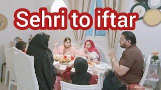 Sehri to iftaar without Husband #Saudia