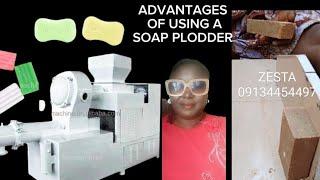 ADVANTAGES OF USING A PLODDER PART2 ( VIDEO ON PHYSICAL SOAP TRAINING)