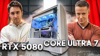 Белая сборка на intel core Ultra 7 и RTX 5080 