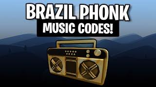 BRAZILIAN PHONK ROBLOX MUSIC CODES/IDS(s) (NOVEMBER 2024) [WORKING]