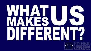 What makes us different at Fisher Custom Homes Virginia Home Builder|