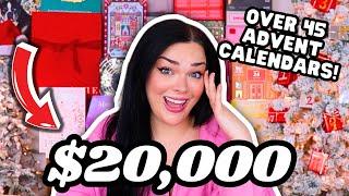 $20,000 ADVENT HAUL!? | 2024 Advent Season Calendar Reveal!