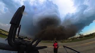 Alberta Tornado Insta360 Reframe Timelapse