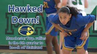 Manchester Twp. 43 Mainland 36 | War vs. The Shore | Destiny Adams 18 Points