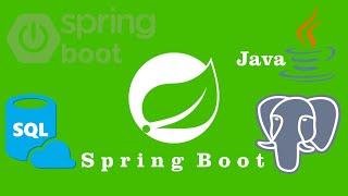 Spring Boot web service №1