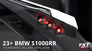 How to install TST In-Tail LED Integrated Tail Light on a 2023 BMW S1000RR by TST Industries