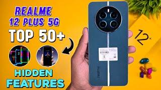 Realme 12 Plus 5G Top 50+ Hidden Features | Realme 12 Plus Tips & Tricks | Realme 12 Plus 5G