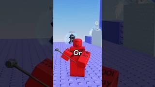 Hammer HACK in Tower Obby.. #roblox #obby #trolling #funny #hacker #c00lkidd #shorts