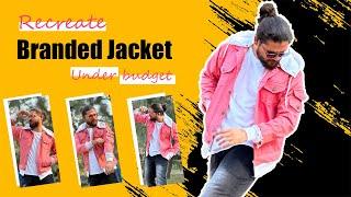 Recrate Branded Jacket under budget