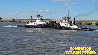 Rc Boat VS Tugboats!