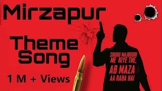 Mirzapur Theme Song | Mirzapur 2 | Extended | BGM | Ringtone | Status