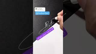 #Learn Your Signature Name #Comment #morning #tiktok #usa #trending