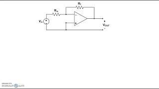 OpAmps   Inverting Amplifier