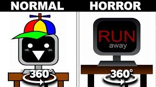 Incredibox Sprunki Normal Versions Vs Horror Versions 360° VR