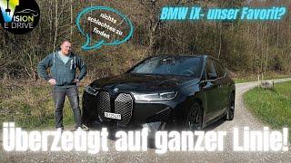 BMW iX XXL Review - Ja, ich würde ihn kaufen (wenn ich könnte) [Deutsch 4K] | Vision E Drive Nr.250