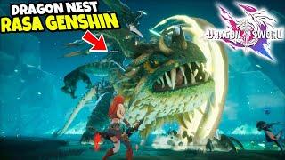 Gameplay RAIDnya Seru Parah! Dragon Nest Rasa Genshin! Dragon Sword G-Star 2024