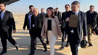 German and French foreign ministers in Syria for first official visit from EU countries