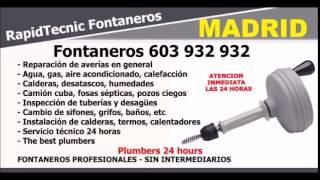 FONTANEROS COSTILLARES, MADRID 603 932 932