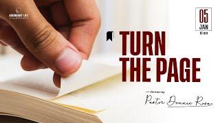 Turn The Page | Pastor Donnie Rosa