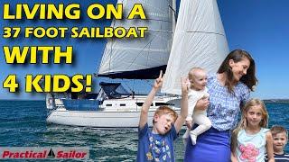 Sailing with KIDS! How She Makes it Work