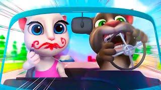 LIVE: A Day in the Life of Talking Tom! ️ Super Toons - Kids Shows & Cartoons