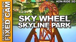 Sky Wheel - Skyline Park | On-Ride (ECAM)