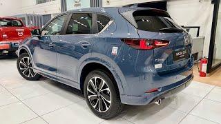 2025 Mazda CX-5 Premium SUV – Features, Performance, & First Impressions