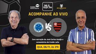 CRUZEIRO 0 X 1 FLAMENGO - Campeonato Brasileiro - 32ª Rodada - 06/11/2024 - AO VIVO