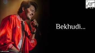 lyrics : Bekhudi full song darshan raval , aditi singh sharma sameer anjaan hi... 2021