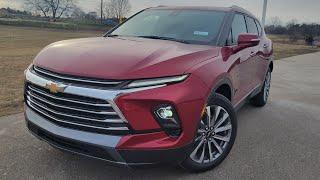 2023 Chevrolet Blazer Premier // POV Test Drive. - No Commentary