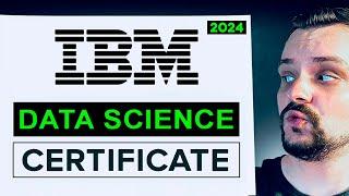 IBM Data Science Professional Certificate - Review 2024 (Coursera Review)