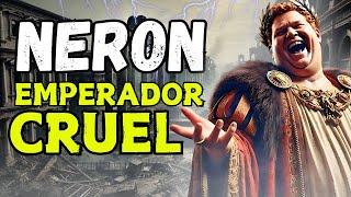 🪑NERON: LA SOMBRÍA HISTORIA DE ESCÁNDALO, CRUELDAD Y TRAGEDIA | EL PEOR EMPERADOR DE ROMA 🪑