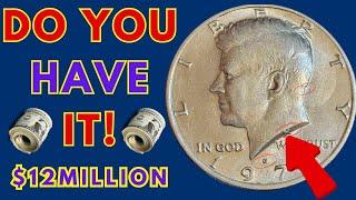 Top 4 Rare Kennedy Half Dollar Coins That Could Make You a Millionaire!