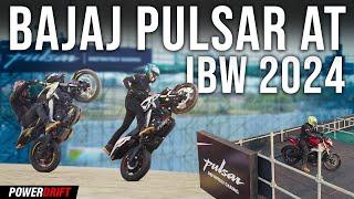 Bajaj Pulsar at IBW 2024 | Are You Ready for the Daring Challenges? | PowerDrift