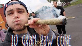 10 GRAM RAW CONE! - (Colorado Vlog)