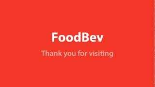 Welcome to FoodBev.com