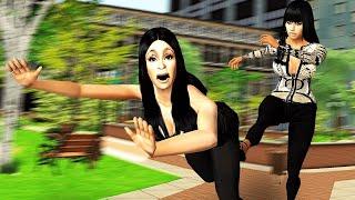 Nicki and Cardi B at the Park