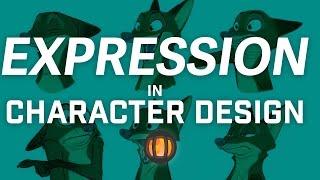 Expression in Character Design