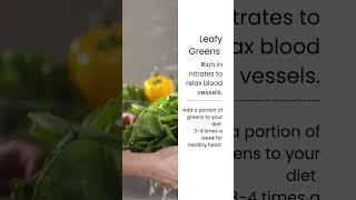 Superfoods to Lower Blood Pressure Naturally! | Heart-Healthy Diet Tips