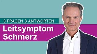 Schmerz und seine Behandlung: 3 Fragen 3 Antworten | Asklepios