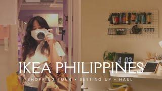 IKEA Philippines Shopping, Set-Up & Haul