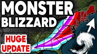 Models Show The Worst Blizzard I've Ever Seen... Prepare for Sub-Zero Temperatures