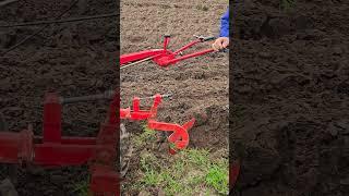 Работа на земле. Мотоблок МТЗ. #агротехнологии #farming #agriculture