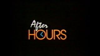 After Hours (1985) Trailer